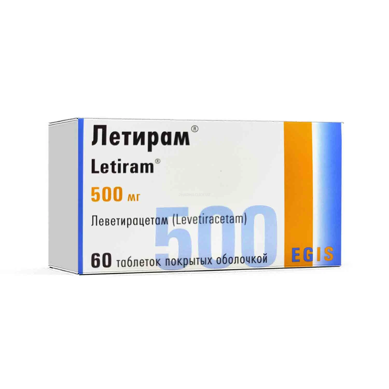 Letiram tab. 500mg №60