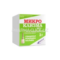 микроклизма ромашка