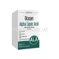 ocean ahha lipoic acid 600