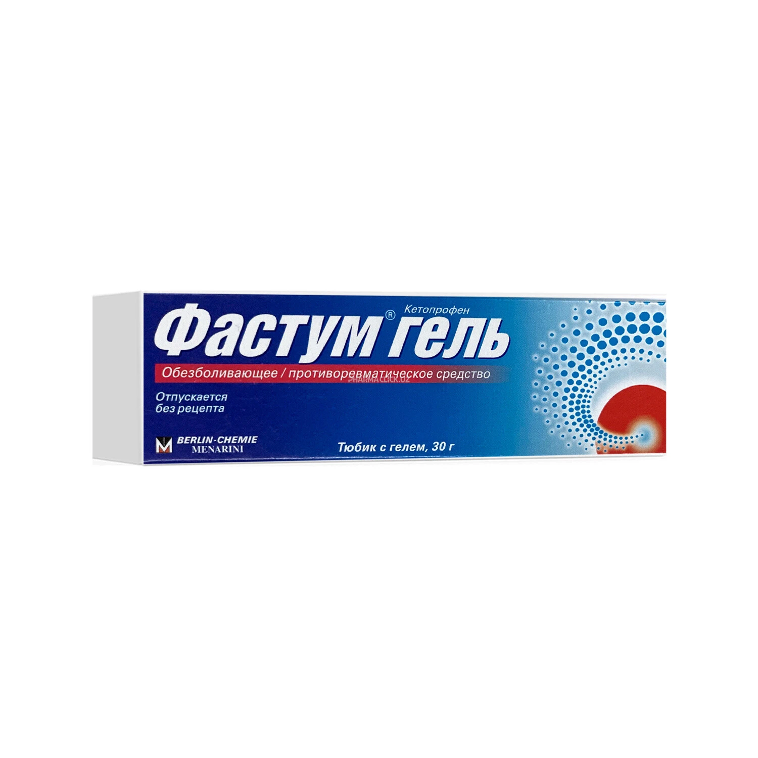 Fastum Gel 2.5% 30g
