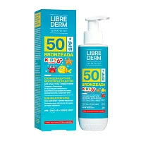 LIBREDERM BRONZEADA FULL SPECTRUM солнцезащитное молочко для детей SPF50+ от всех видов солнечного излучения 150 мл