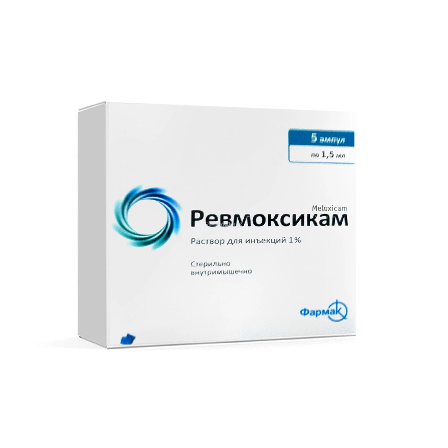 Ревмоксикам р-р 1% 1,5мл.№5