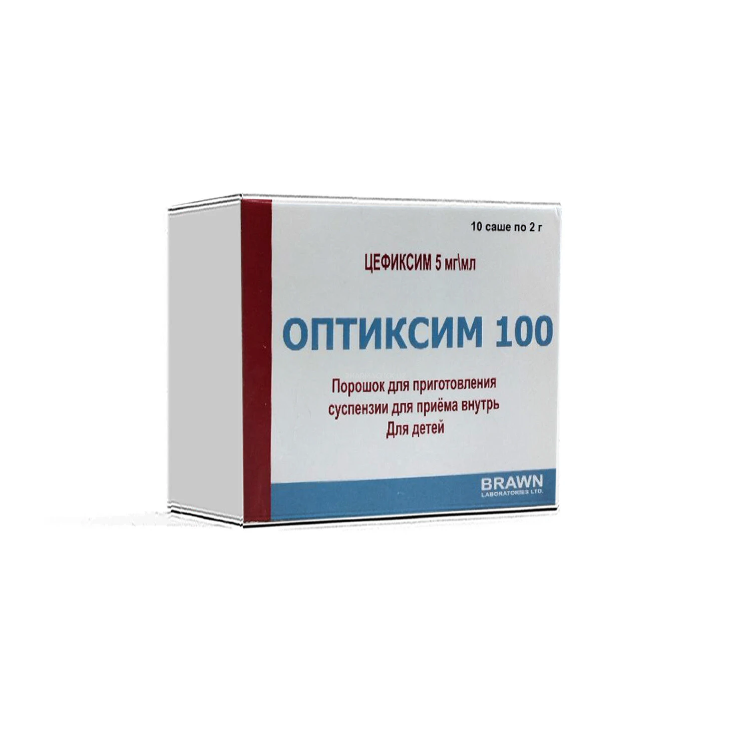 Оптиксим 100, пакетики №10