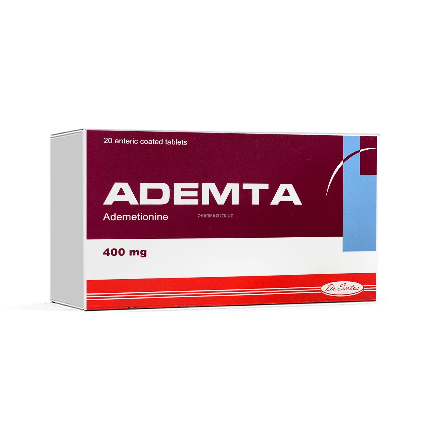 Адемта таб. 400мг №20