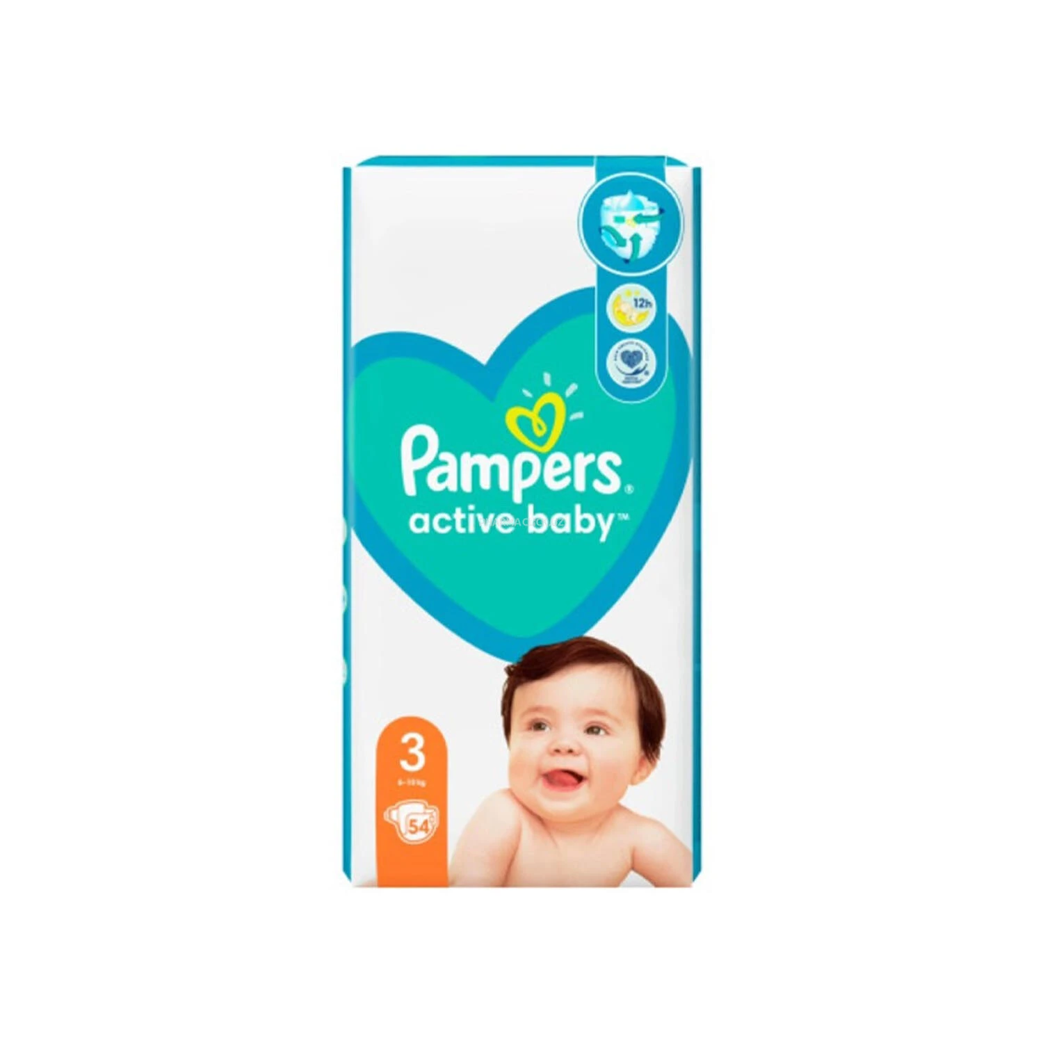 Подгузники Pampers Active Baby 3-54 шт