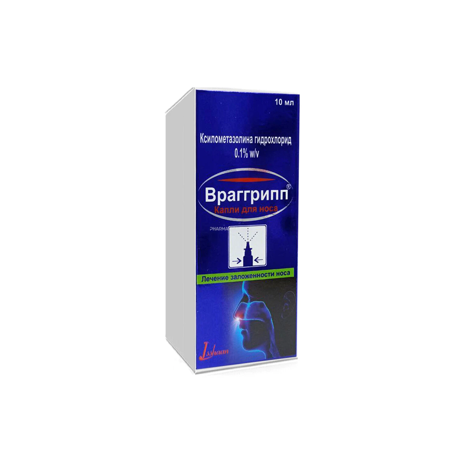 Vragflu burun tomchilari 10ml