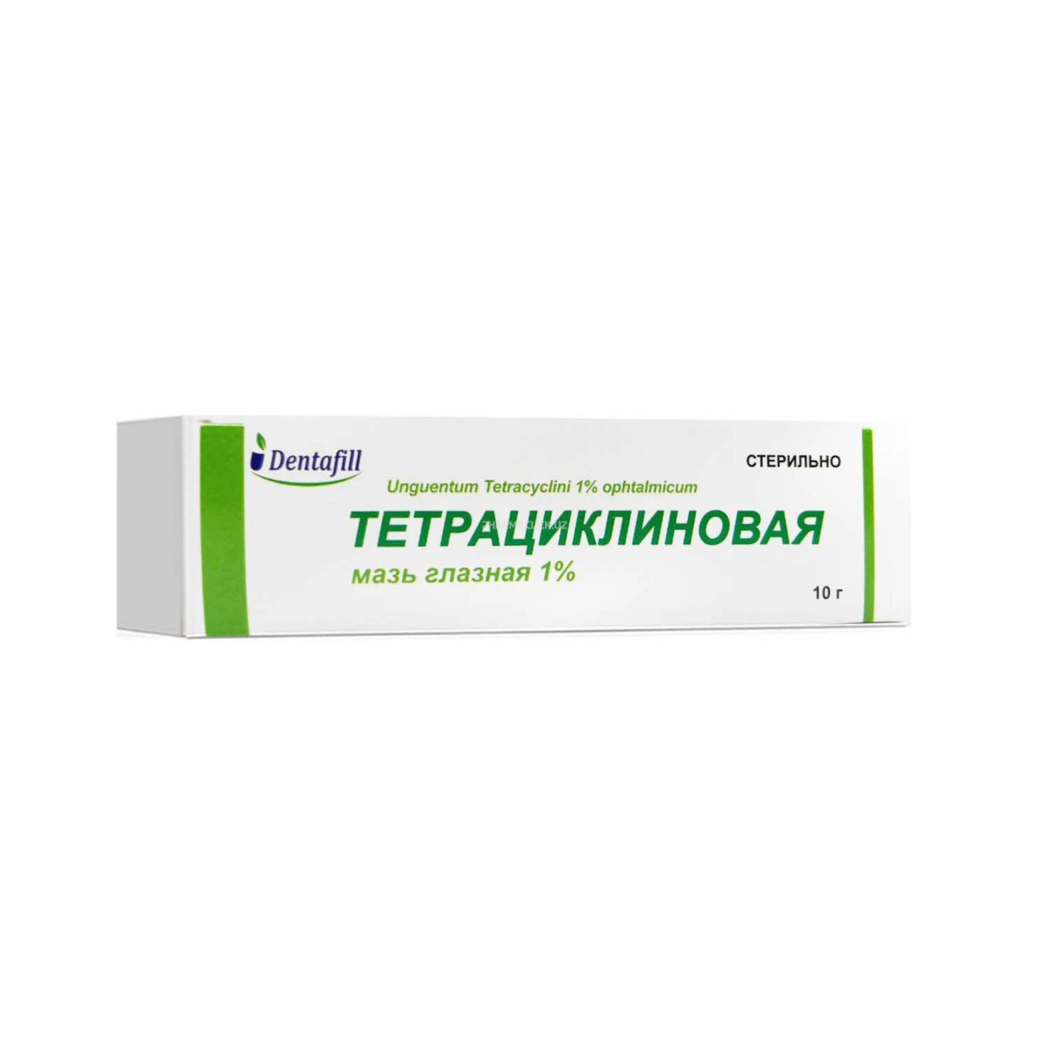 Тетрациклиновая мазь 1% 10гр (Dentafil)