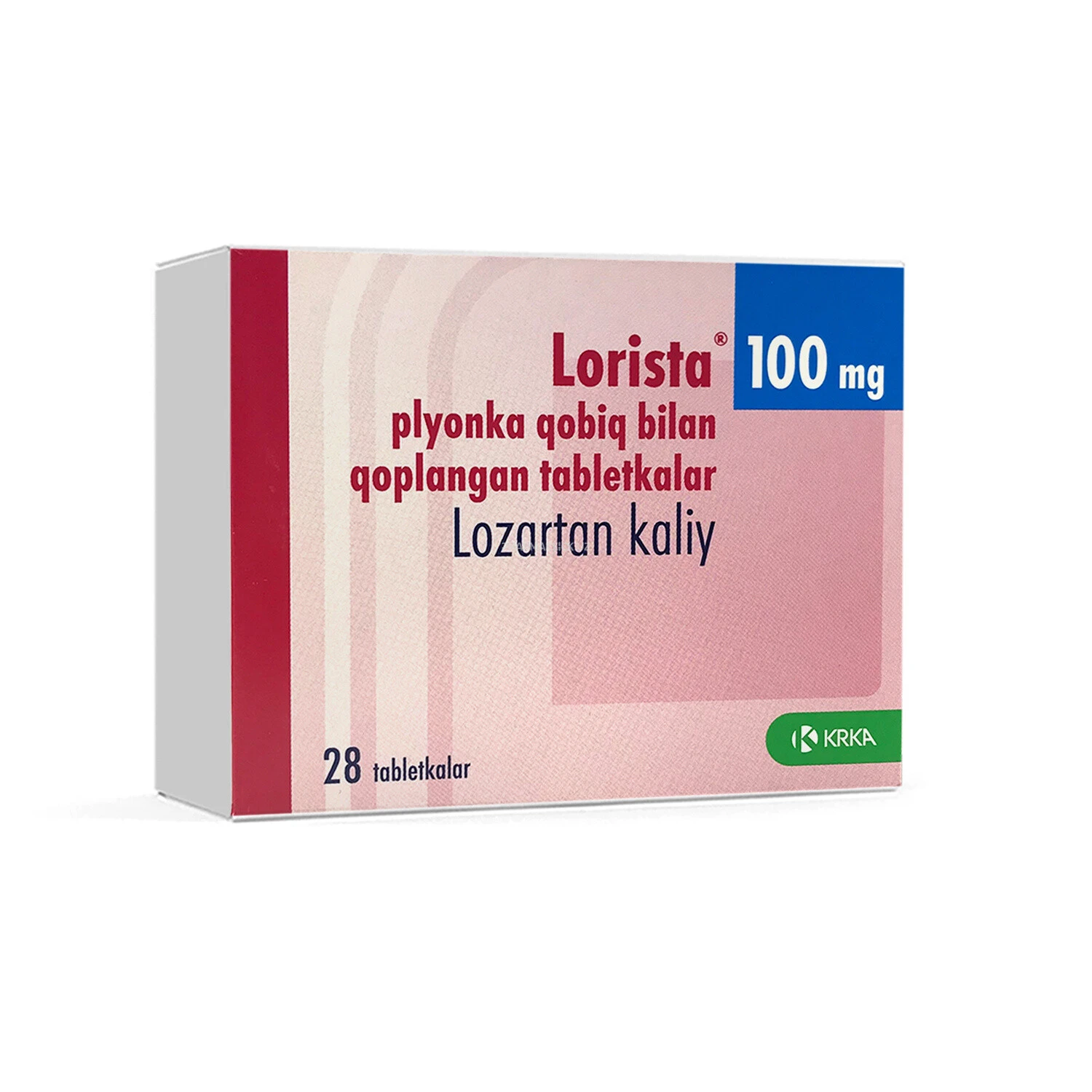 Lorista tab 100mg №28