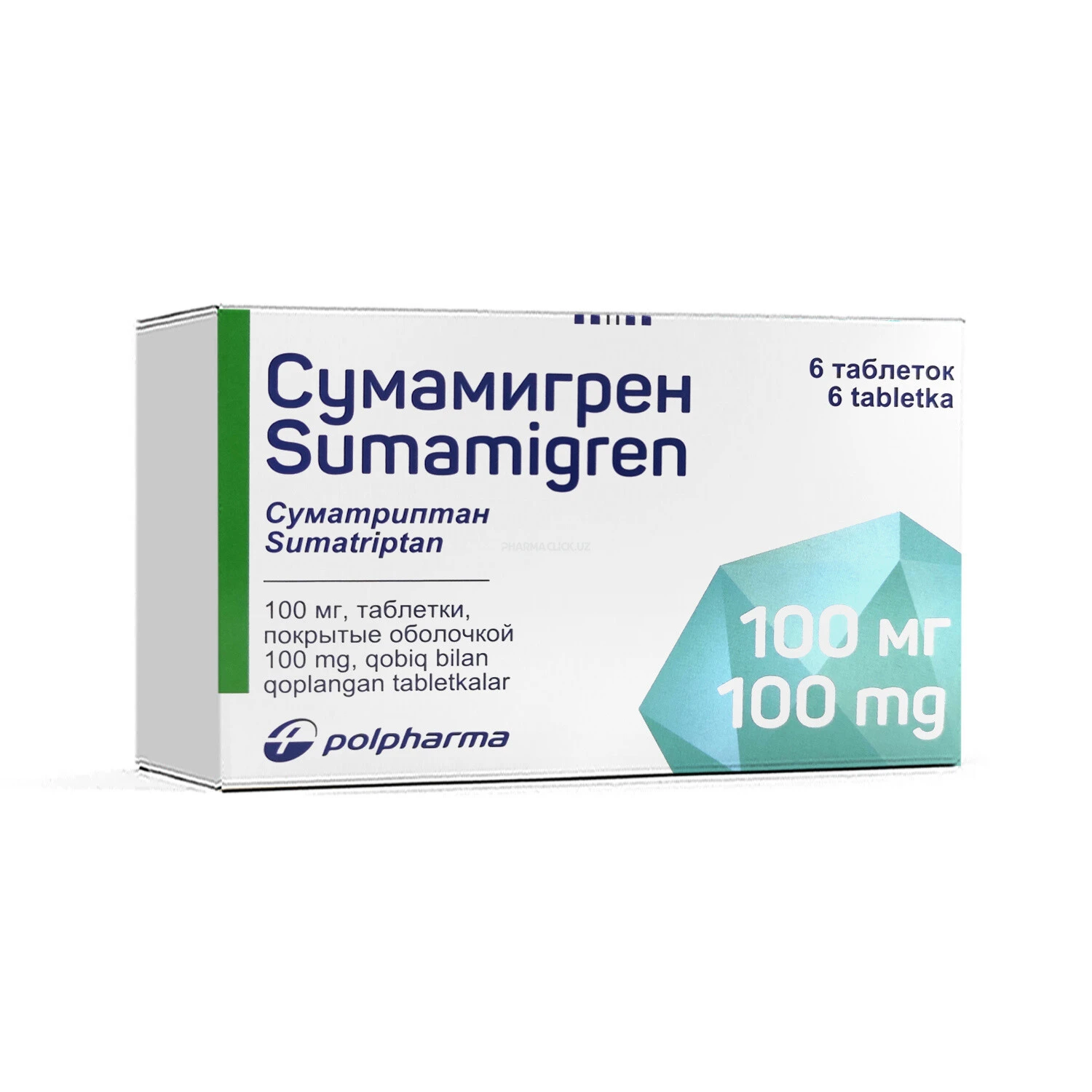 Sumamigren tab. 100mg №6