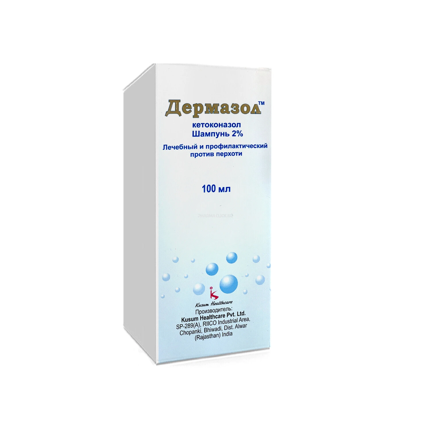 Dermazol shampuni 2% 100ml