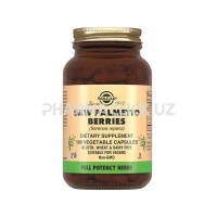 Ягоды Co Пальметто, капсулы, Solgar,