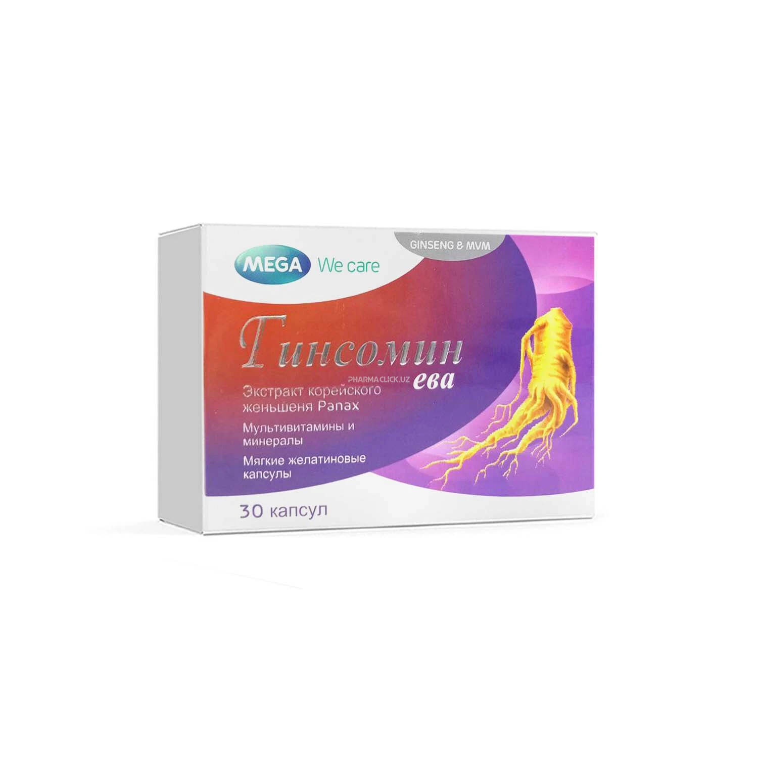 Ginsomin Eva kapsulalari №30