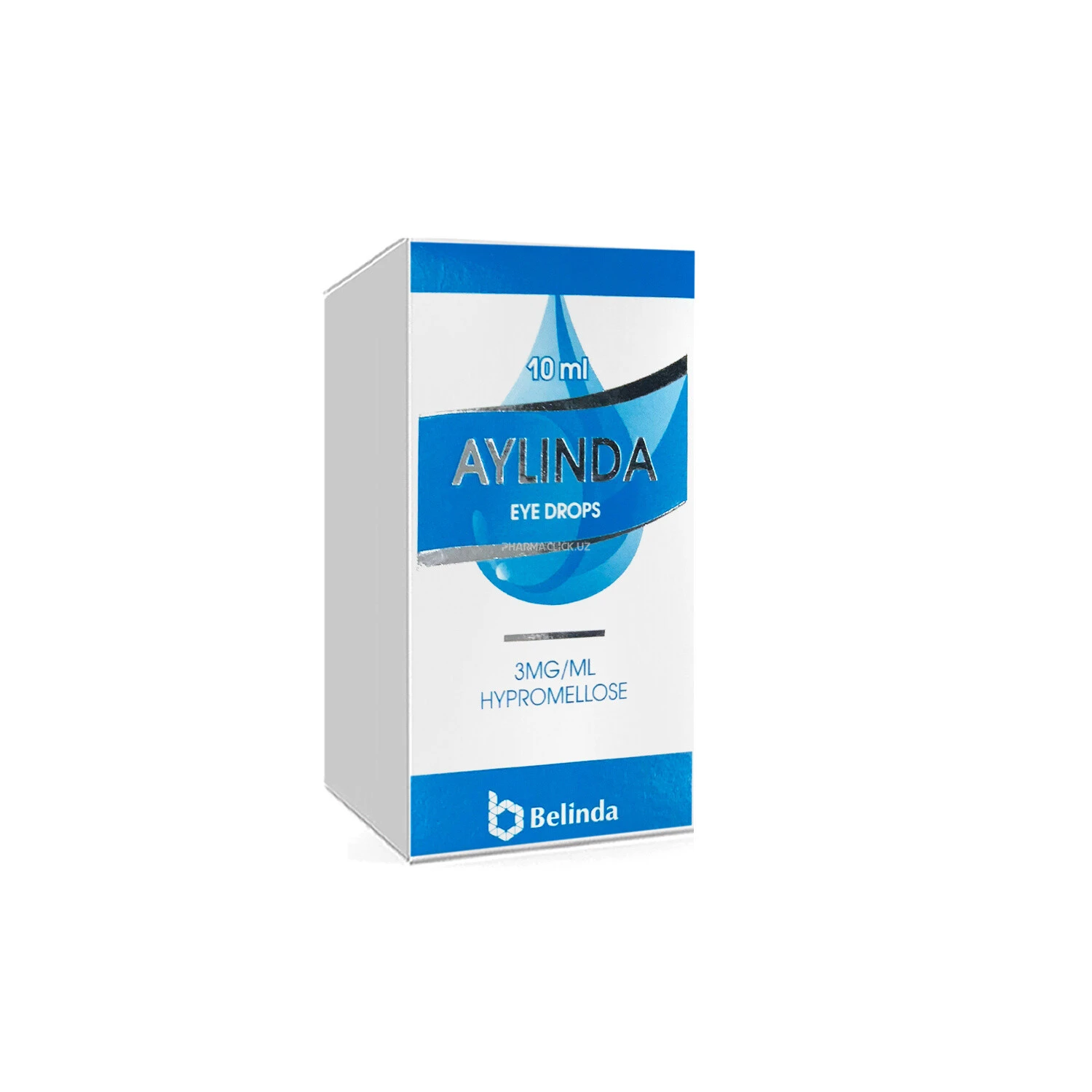 Aylinda ko'z tomchilari 3mg/ml 10 ml