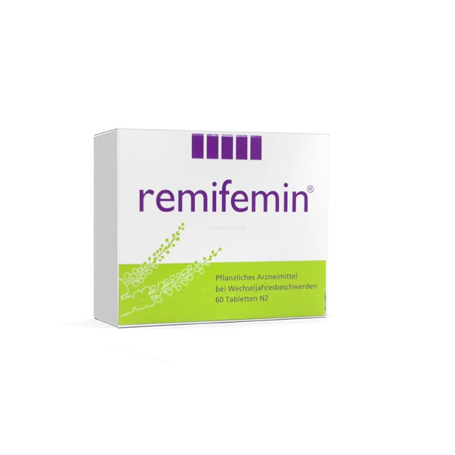Remifemin tabletkalar 2.5mg №60
