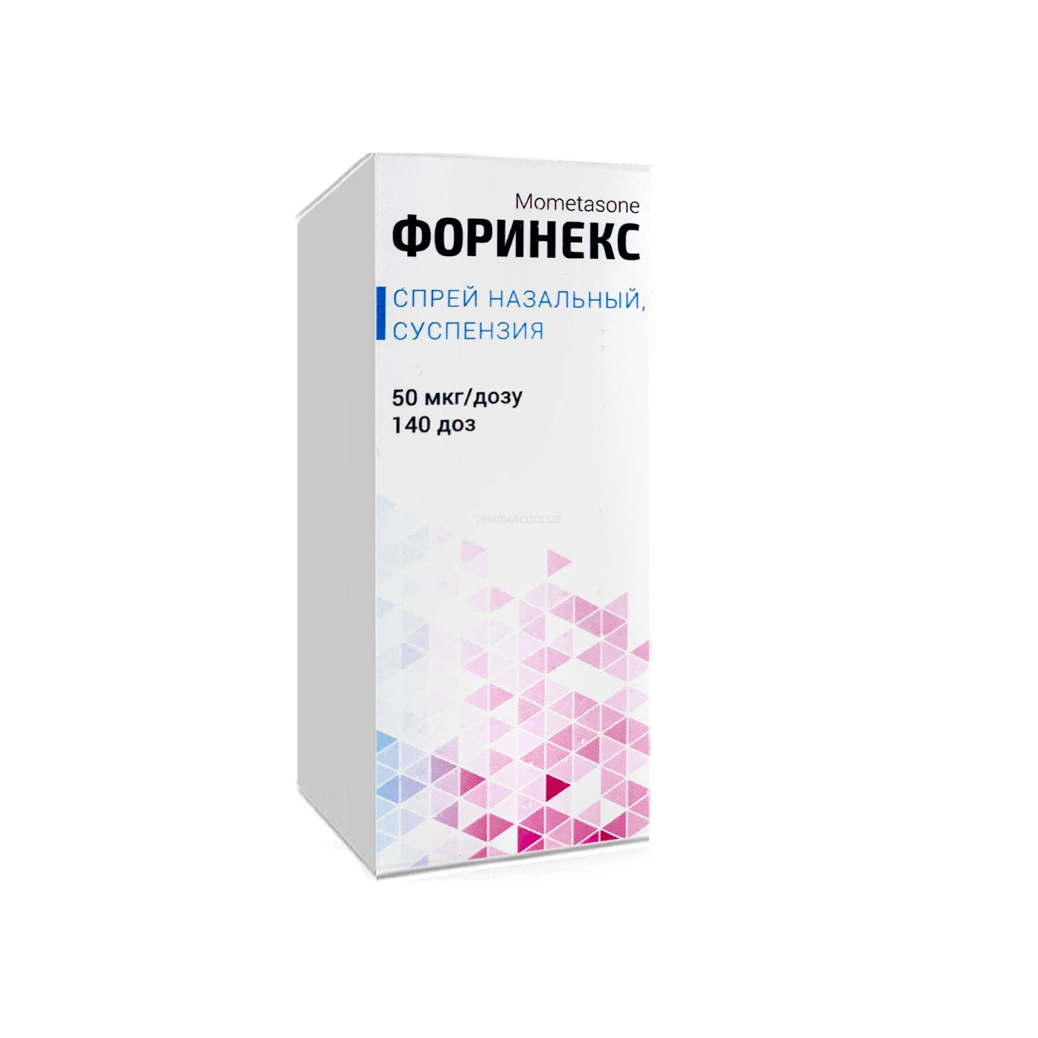 Форинекс спрей наз сусп 50мкг/доз 140доз
