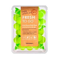 Маска для лица FRESH TO GO SHINE MUSCAT MASK SHEET 20 гр