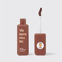 Vivienne Sabo Устойчивая жидкая матовая помада для губ с плампингом Long-wearing plumping matte liquid lip color Volummate , тон 7