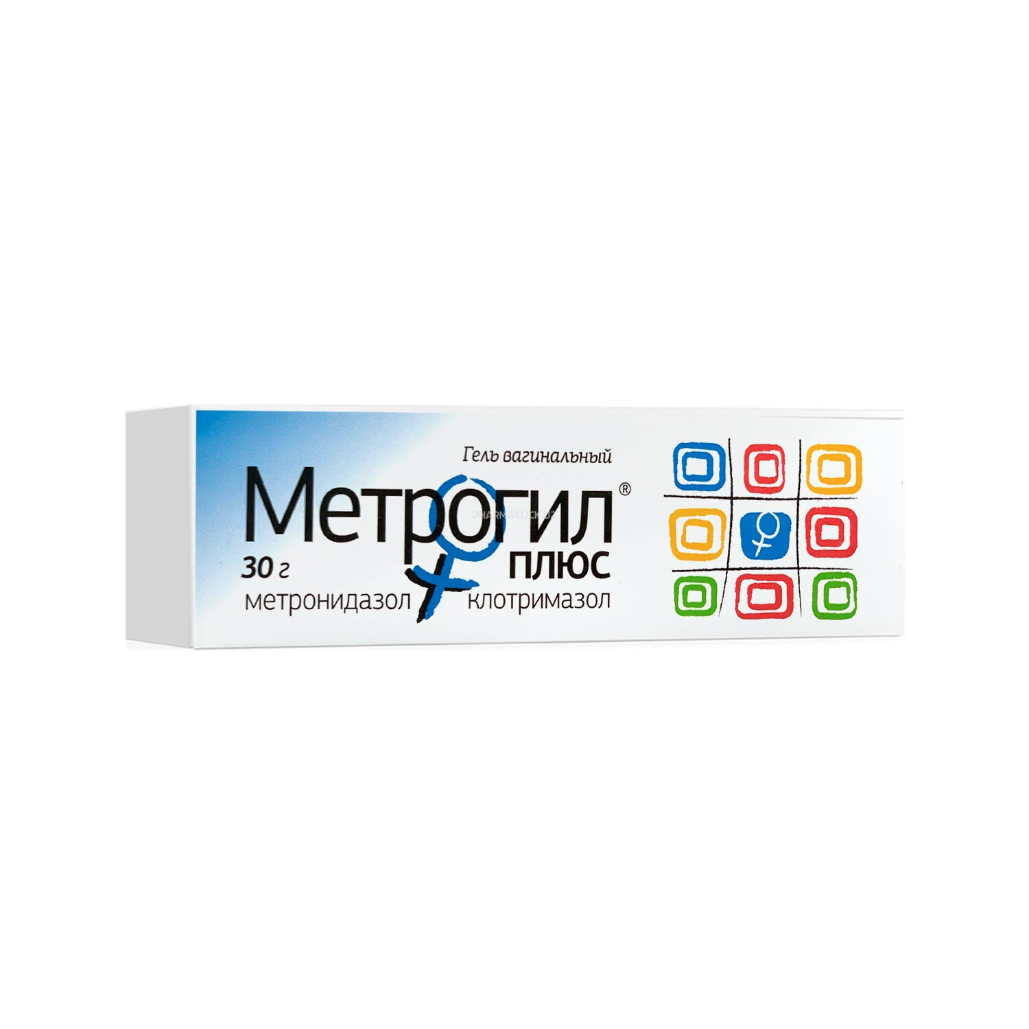 Metrogil Plus vaginal gel. 30g
