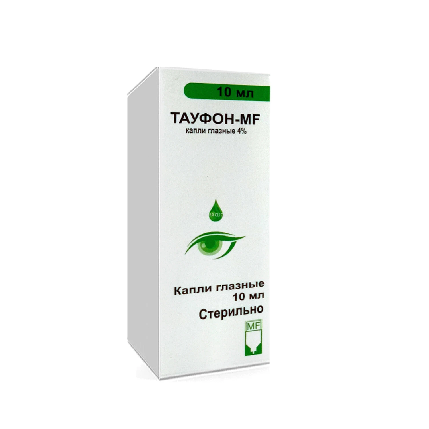 Taufon MF ko'z tomchilari 4% 10ml