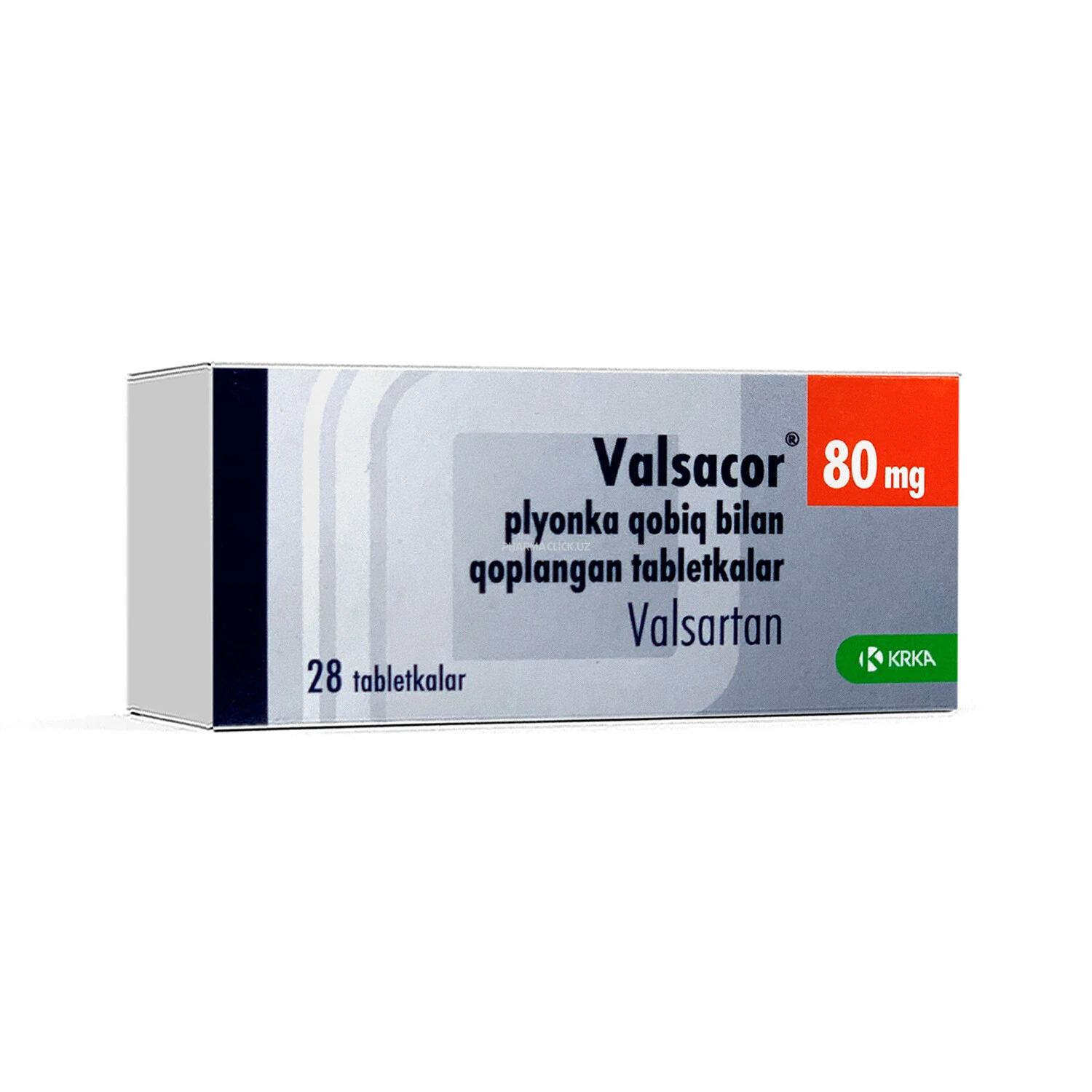 Valsacor 80 tab №28