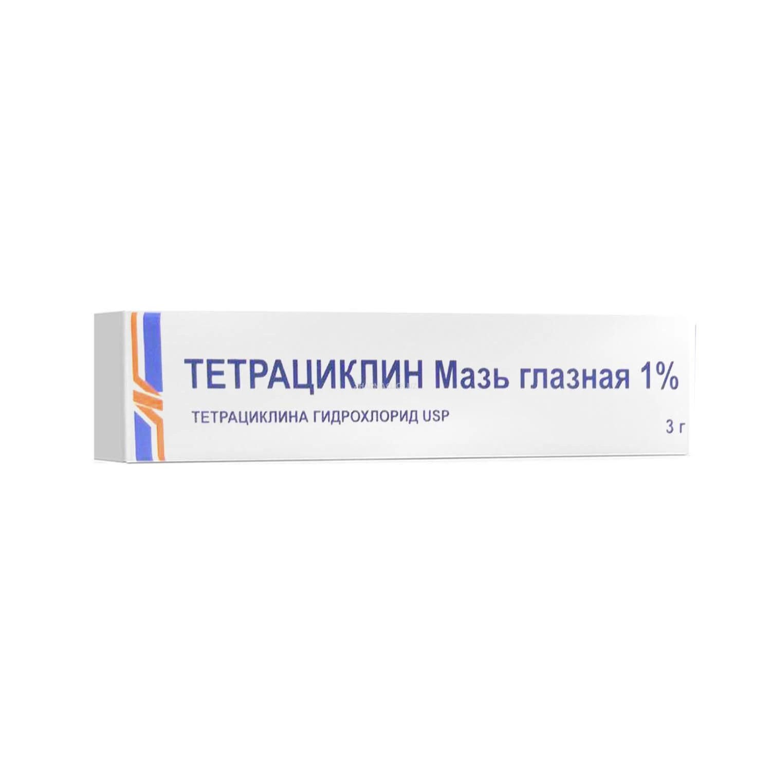 Тетрациклин мазь глазная 1% 3 г