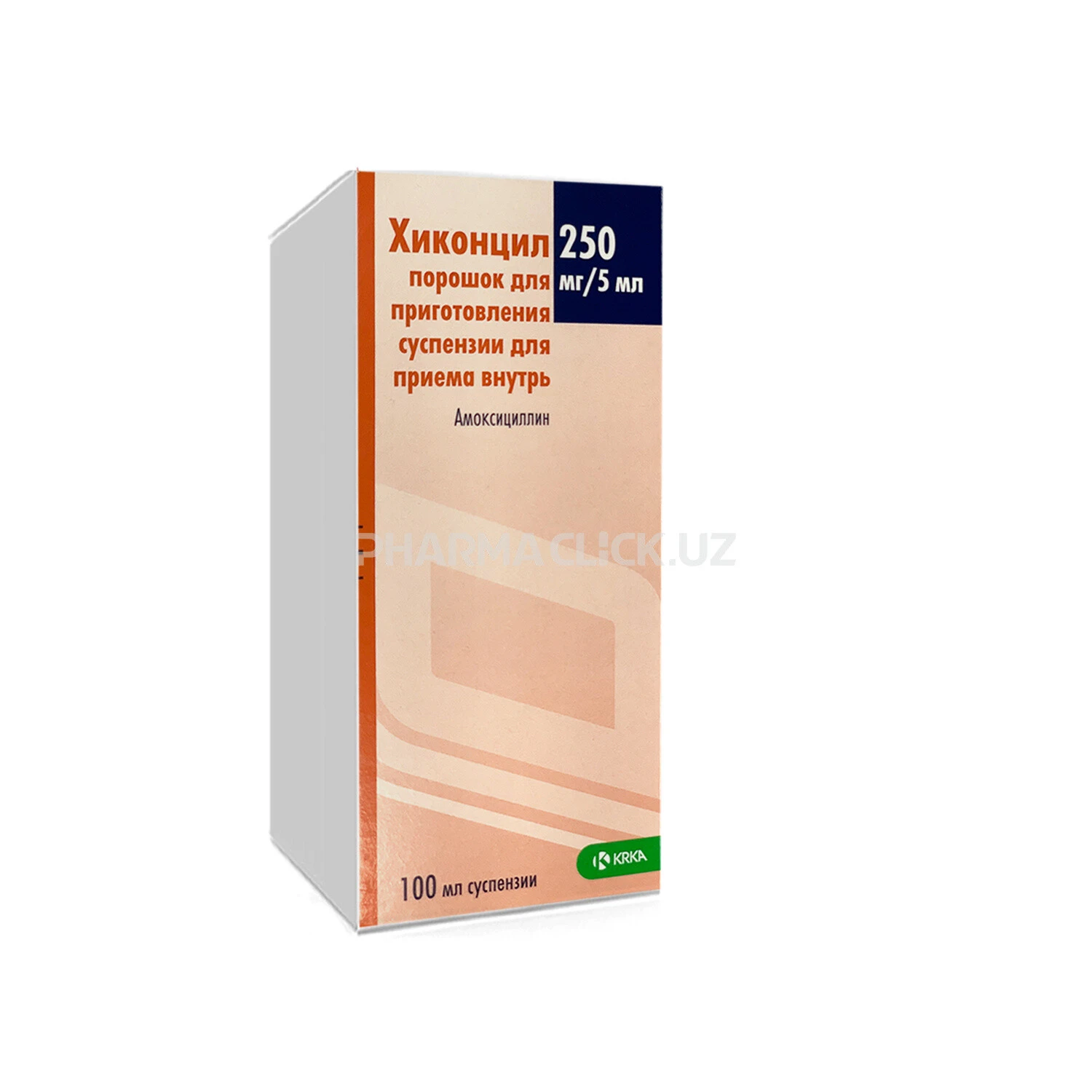 Xikontsil 250 mg/5 ml 100 ml №1 Xikontsil 250 mg/5 ml 100 ml №1