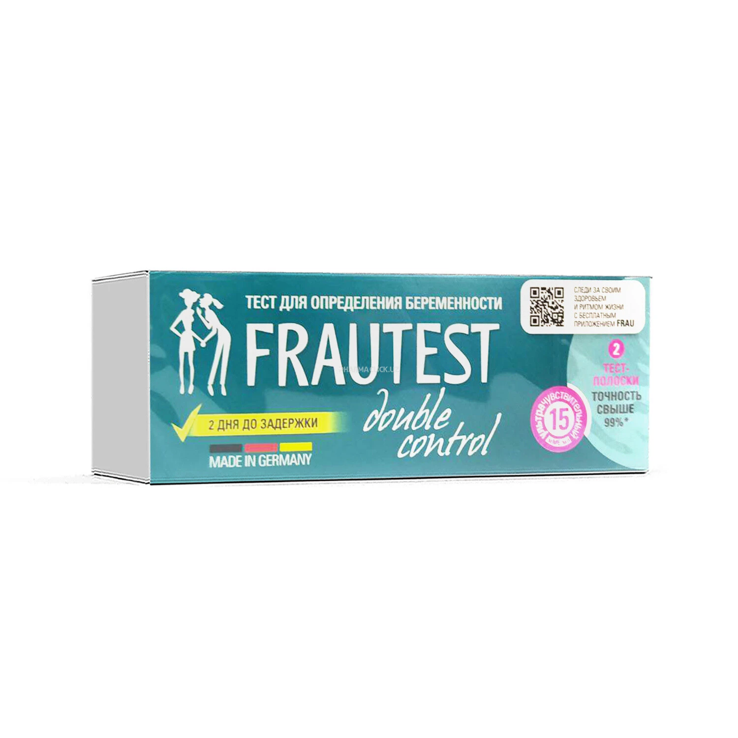 Тест Frautest double control для определения беременности