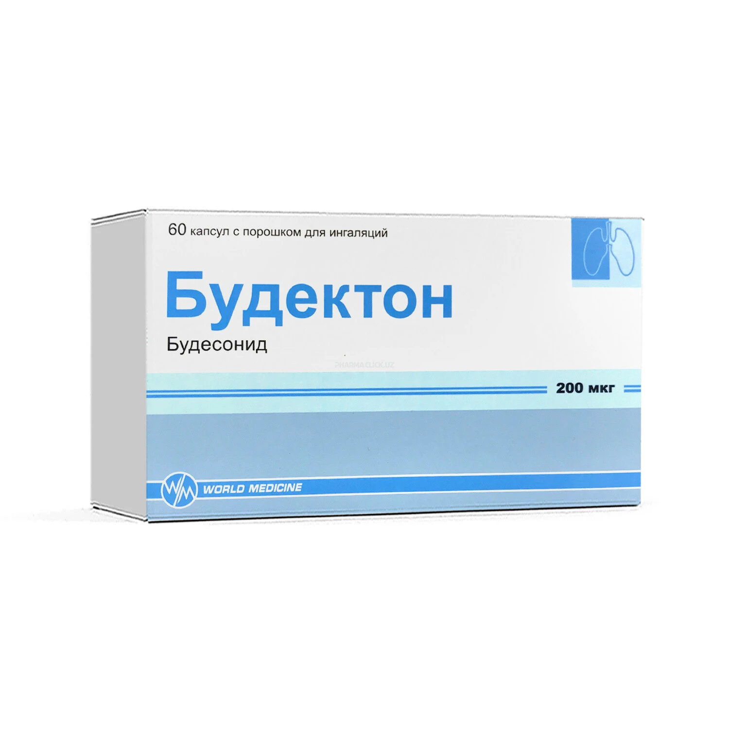 Budekton kapsulalar 200mkg № 60