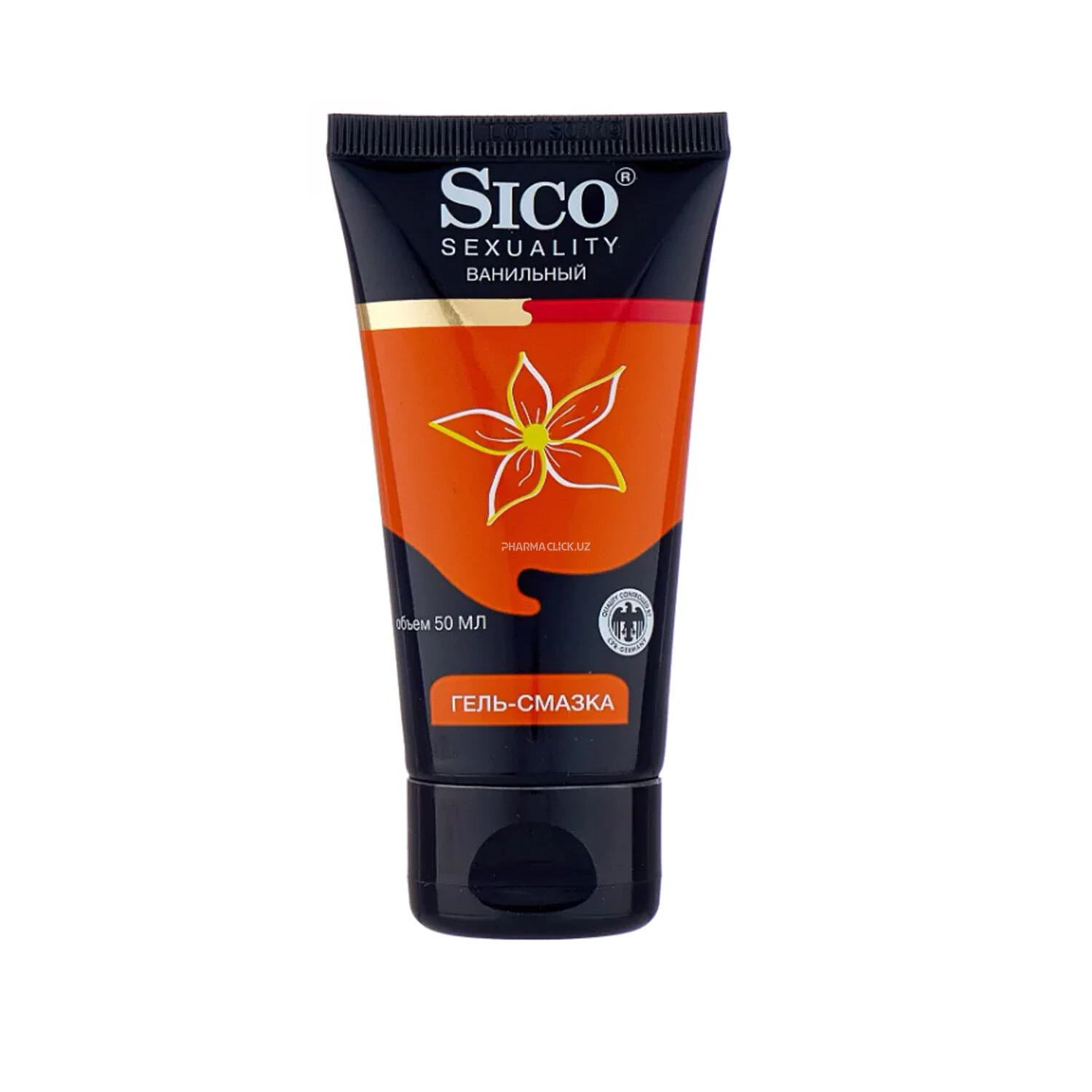 Sico SEXUALITY gel-surtma Vanil 50 ml