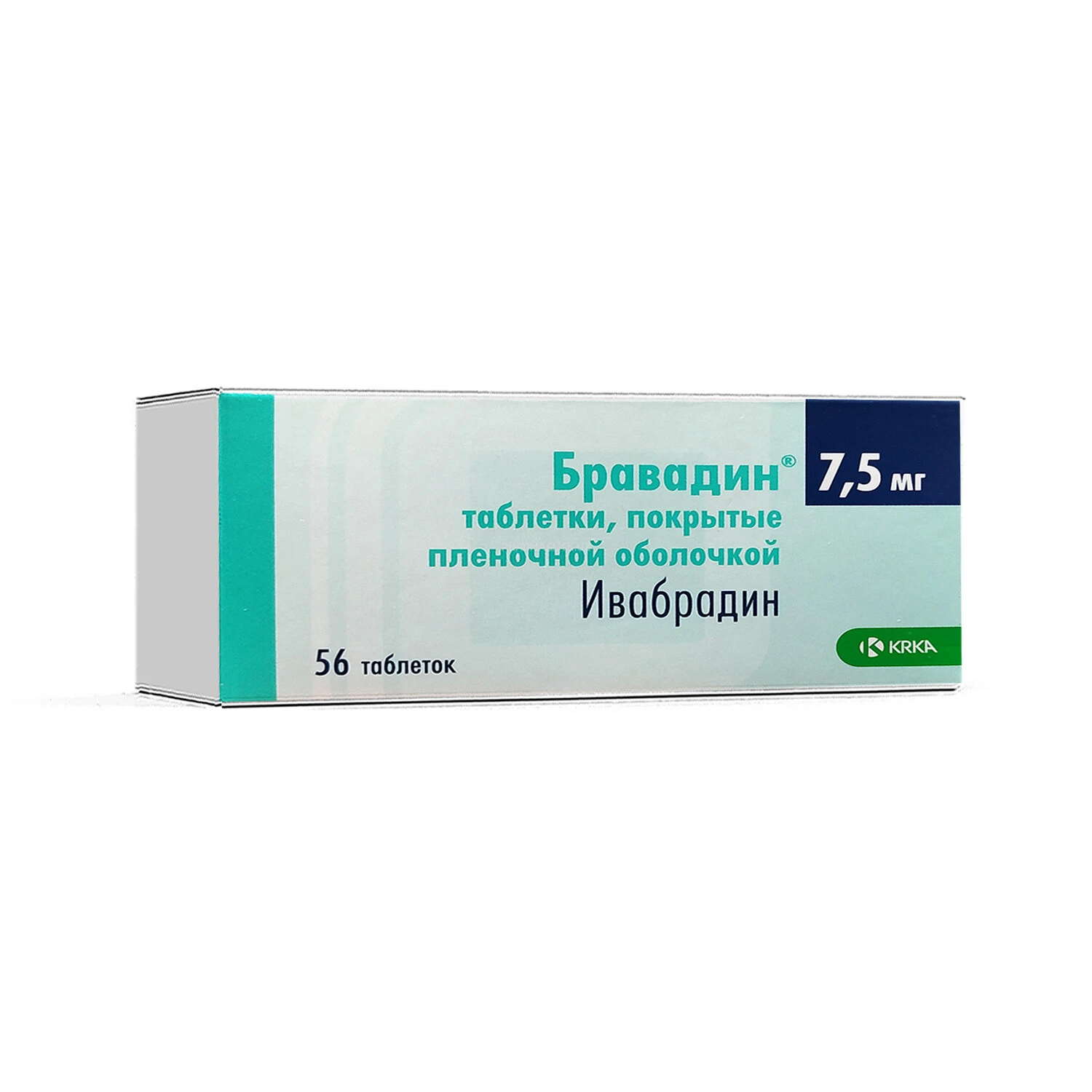 Bravadin tab. 7,5 mg №56