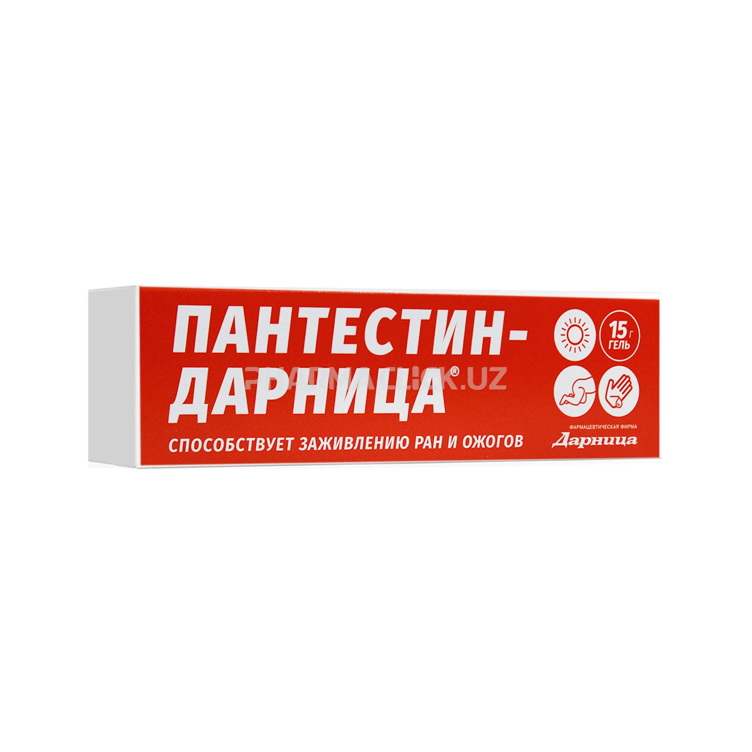 Пантестин-Дарница гель 15г туба Пантестин-Дарница гель 15г туба