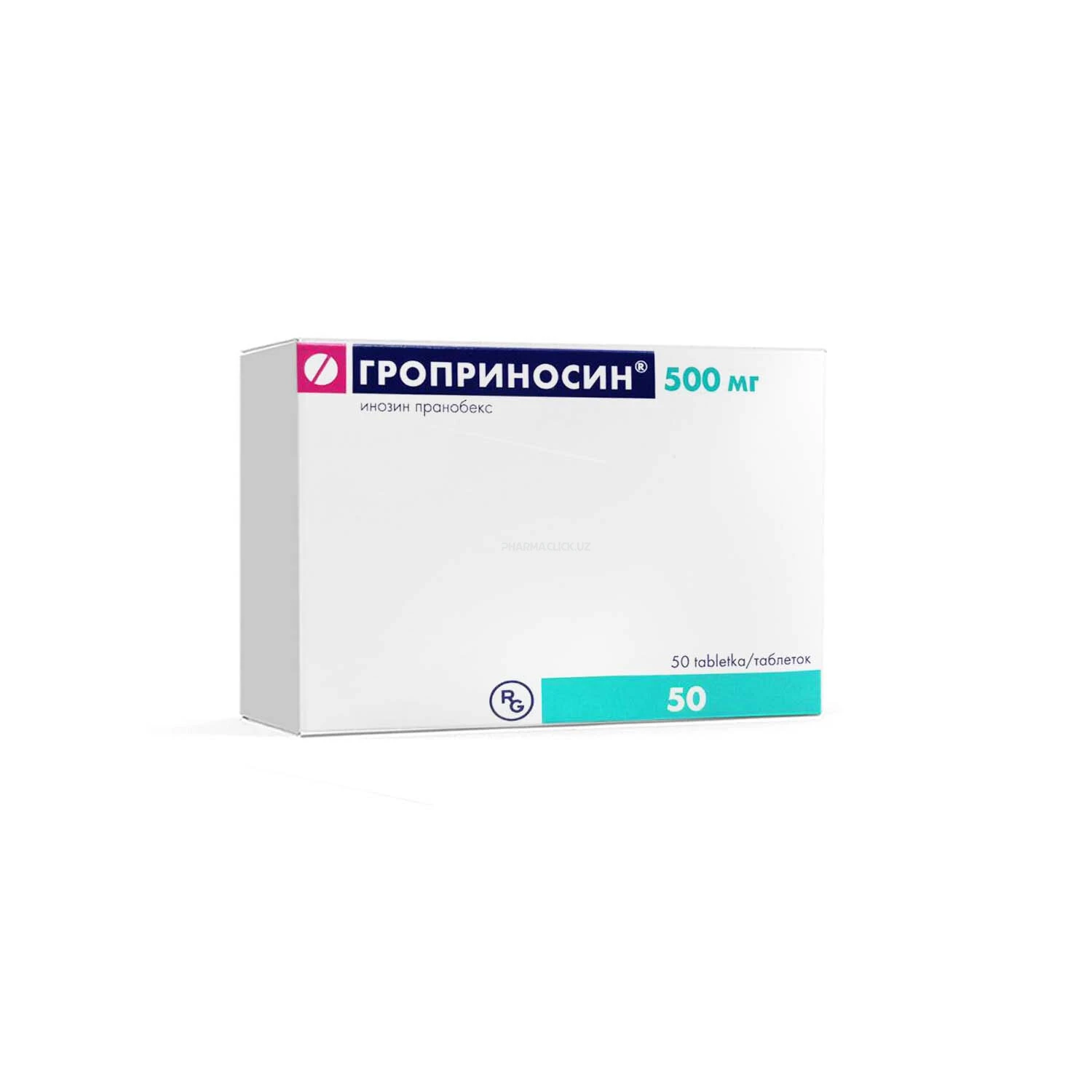 Гроприносин таб 500 мг № 50