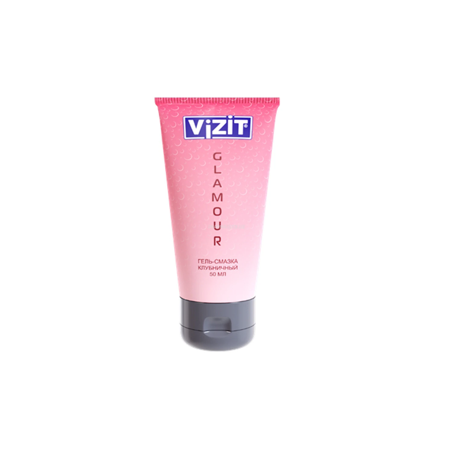 VIZIT GLAMOUR Qulupnay geli - surtmasi, 50 ml