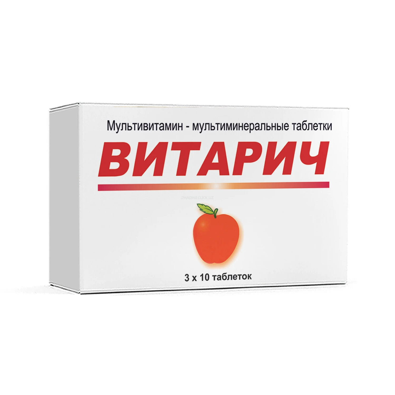 Витарич таблетки покрытые оболочкой №30