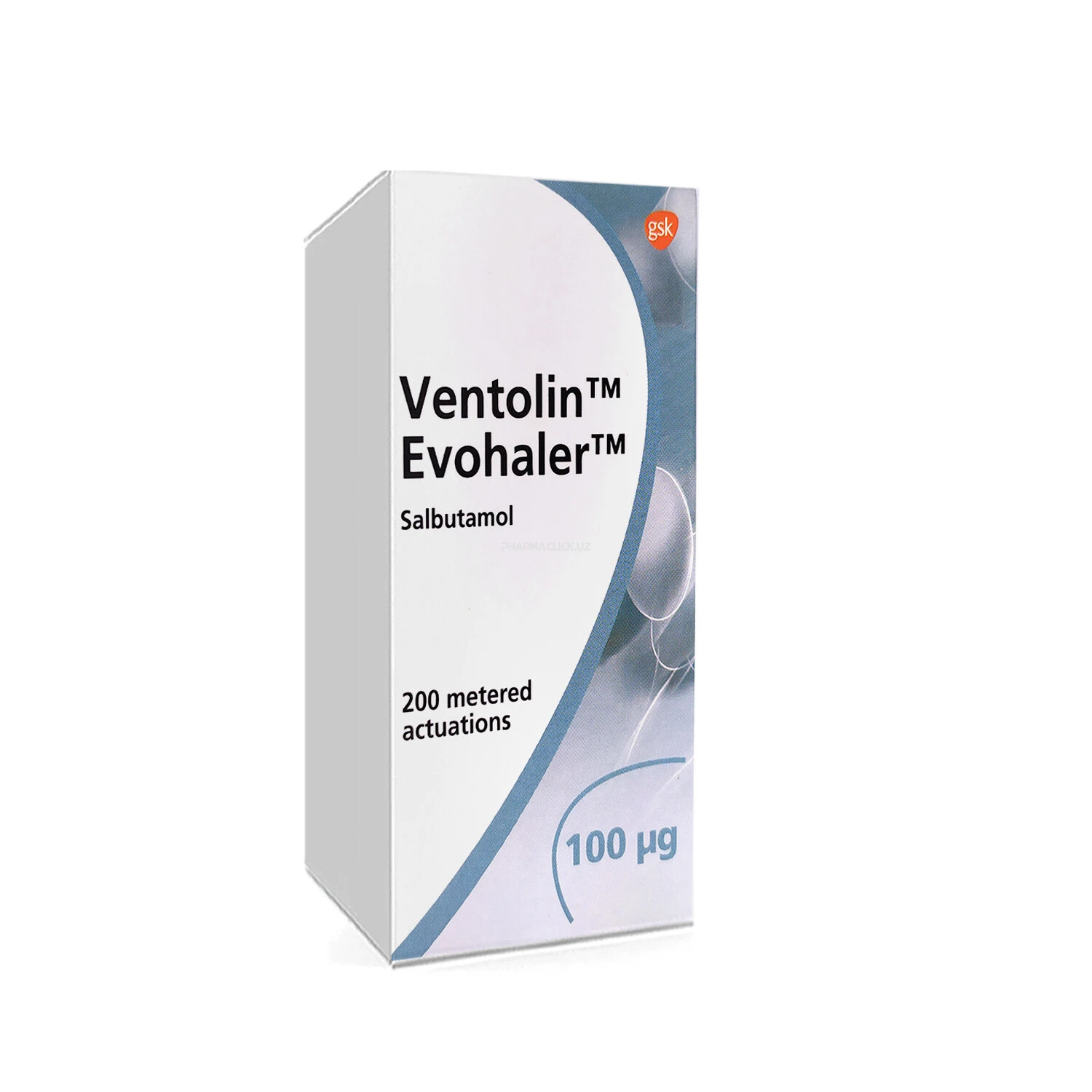 Вентолин Эвохалер инг 100мкг/200доз №1