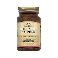 Хелат Меди 400 мг, таблетки, Solgar