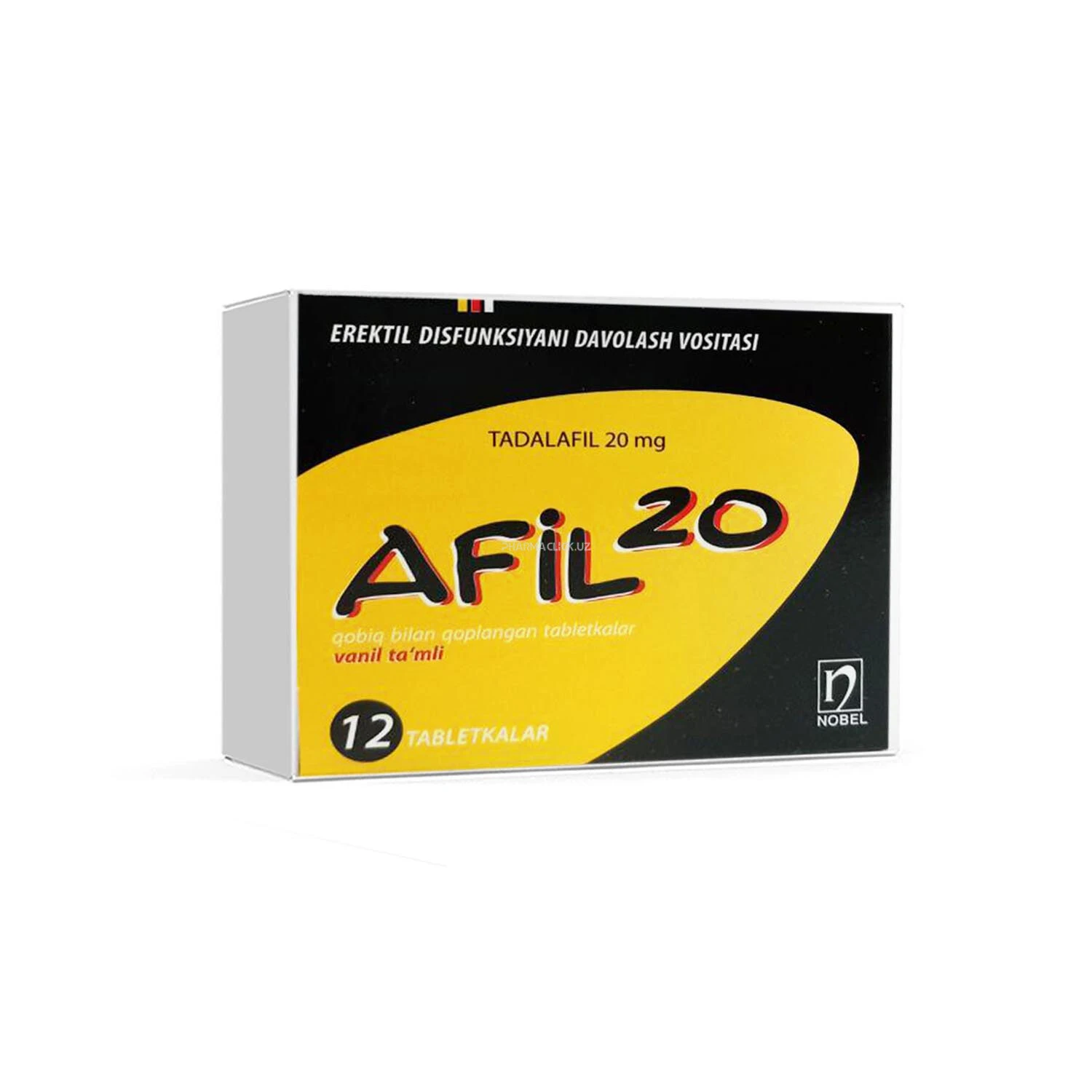 Afil 20mg tab. №12