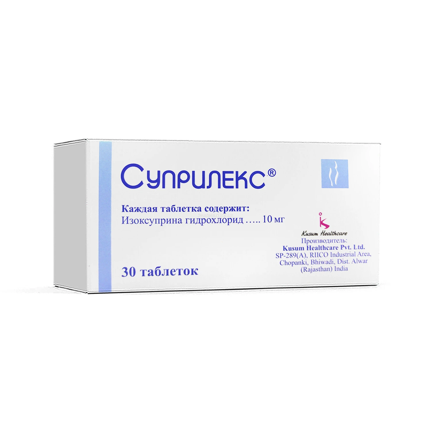 Suprileks tab. 10mg №30