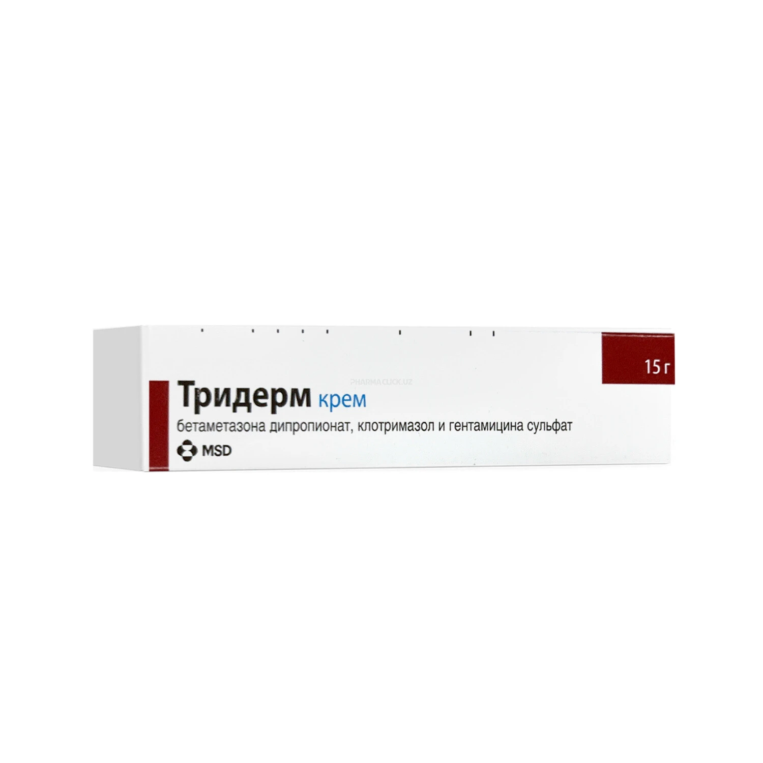 Тридерм крем 15 гр