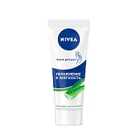 Nivea Крем для рук  Увлажнение и Мягкость  75 ml