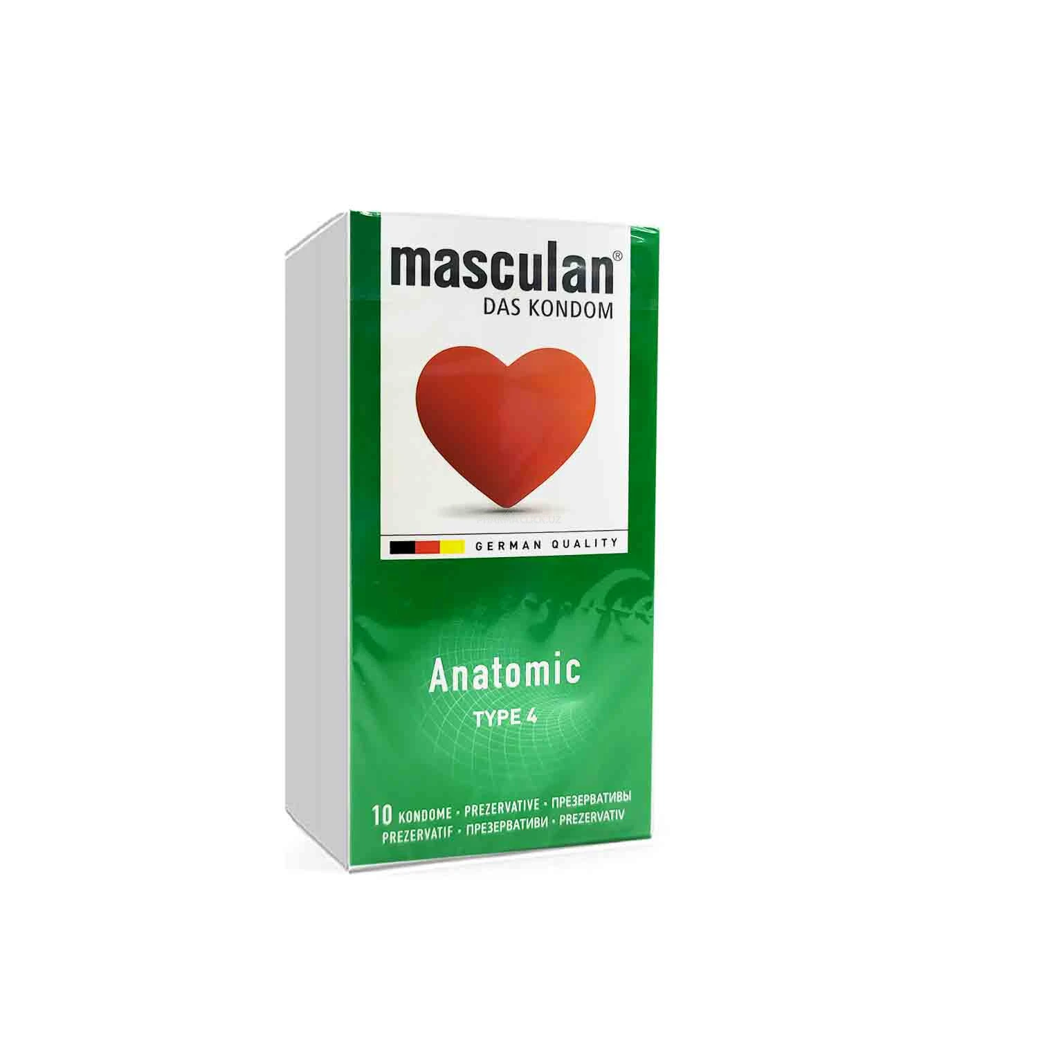 Prezervativlar Masculan №10 Anatomik