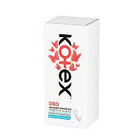 Ежедневные прокладки Kotex Deo Ультратонкие 20 шт