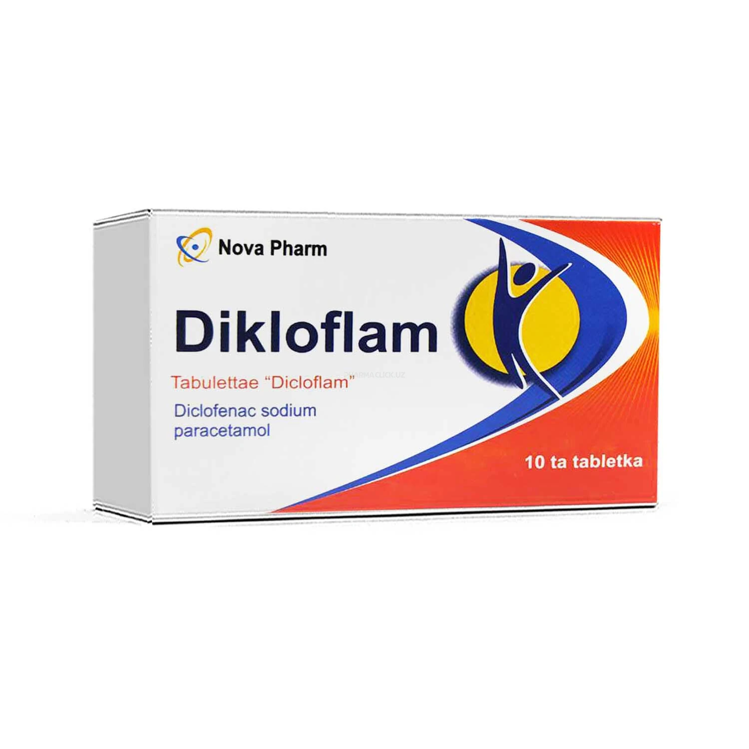 Dikloflam tab. №10