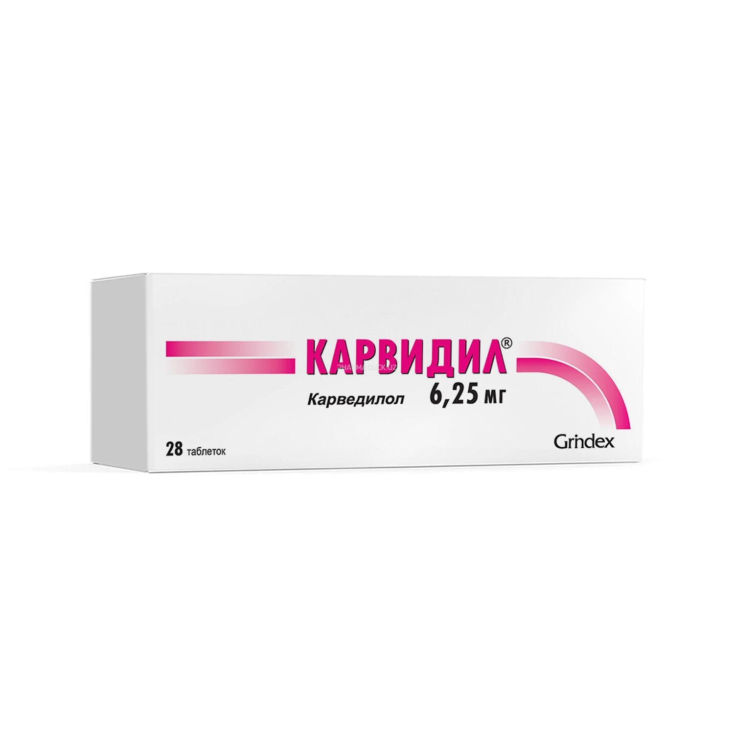 Karvidil tab.6,25mg №28