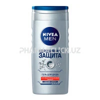 Nivea Гель для душа  Серебряная защита   250 ml