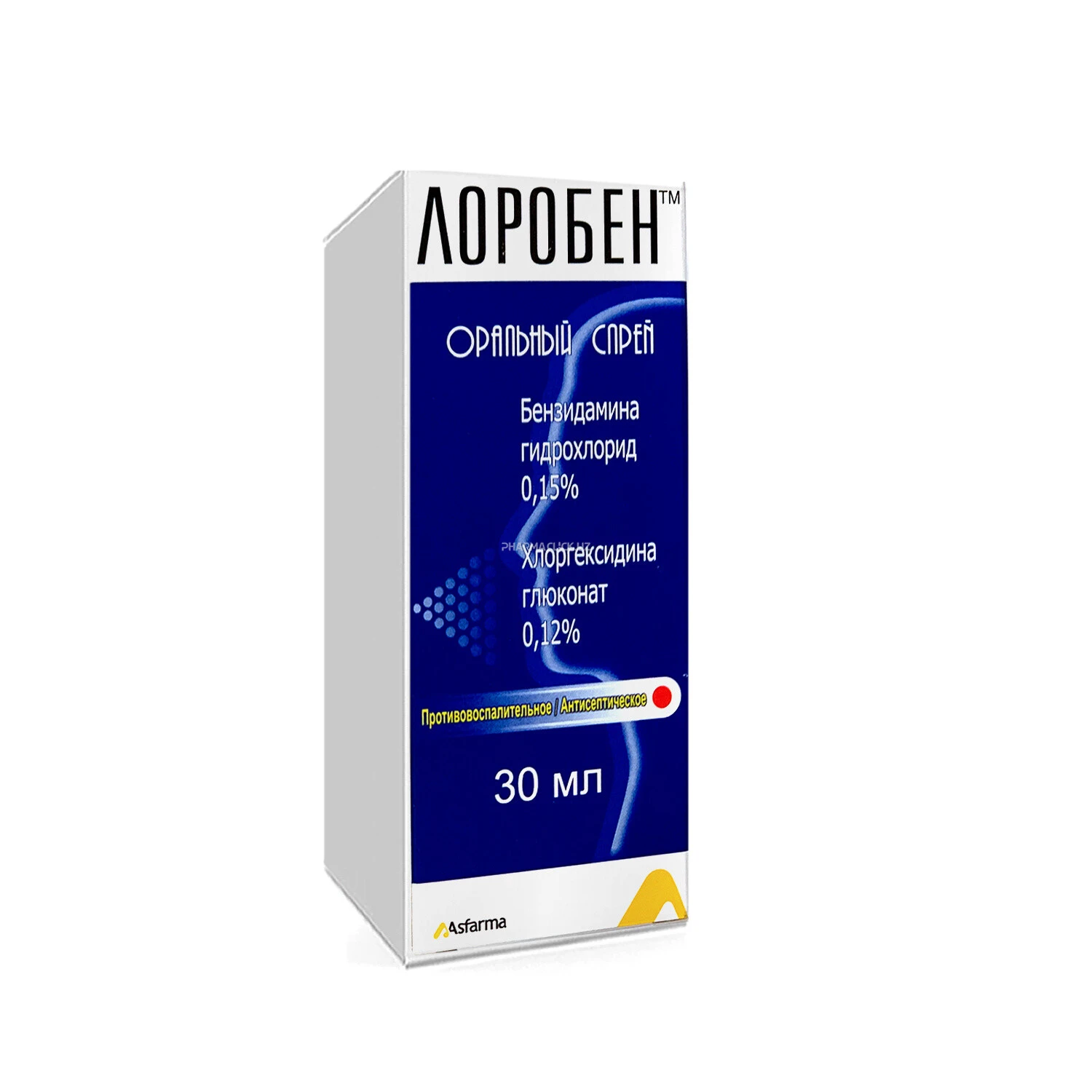 Лоробен спрей 30 мл
