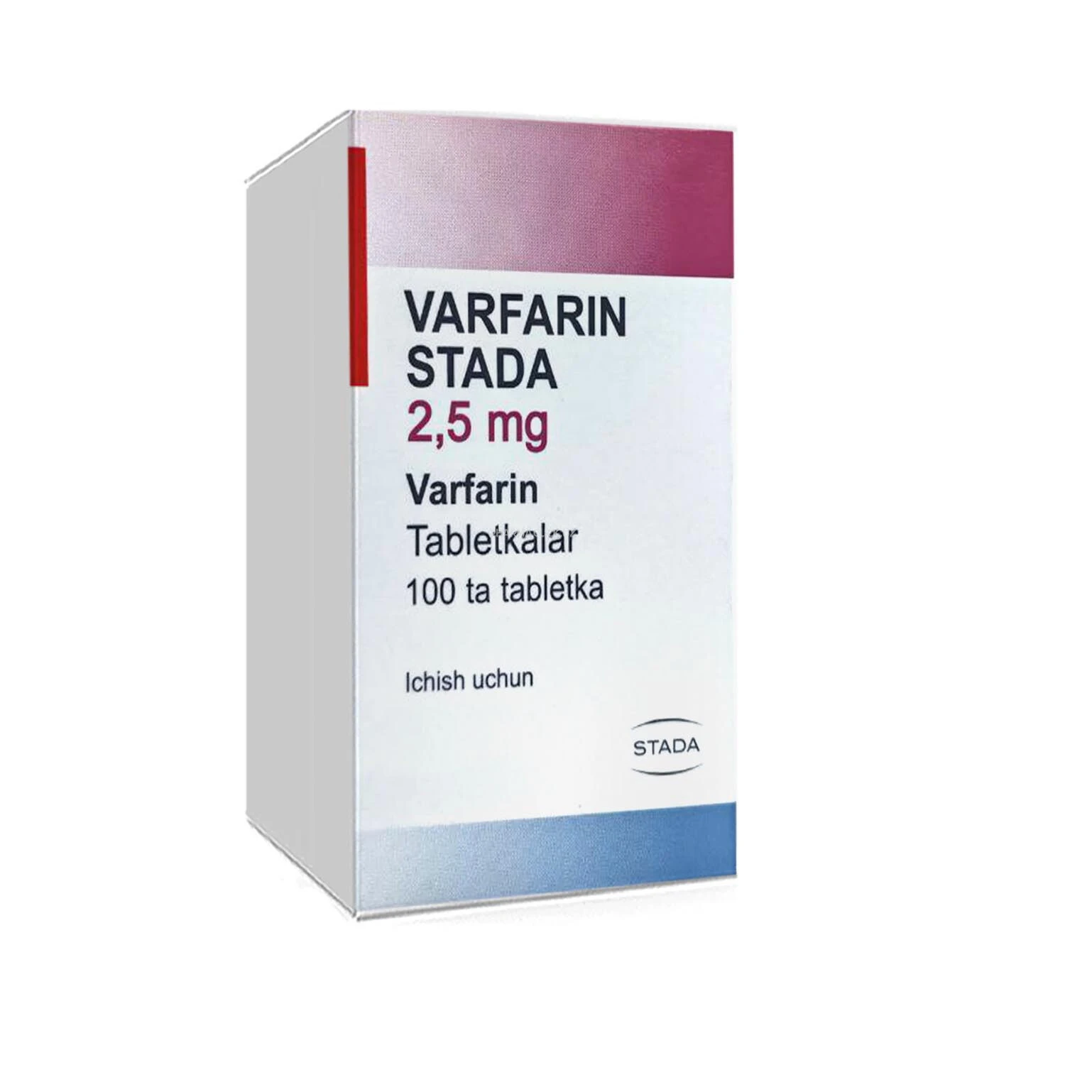 Varfarin tab. 2,5mg №100