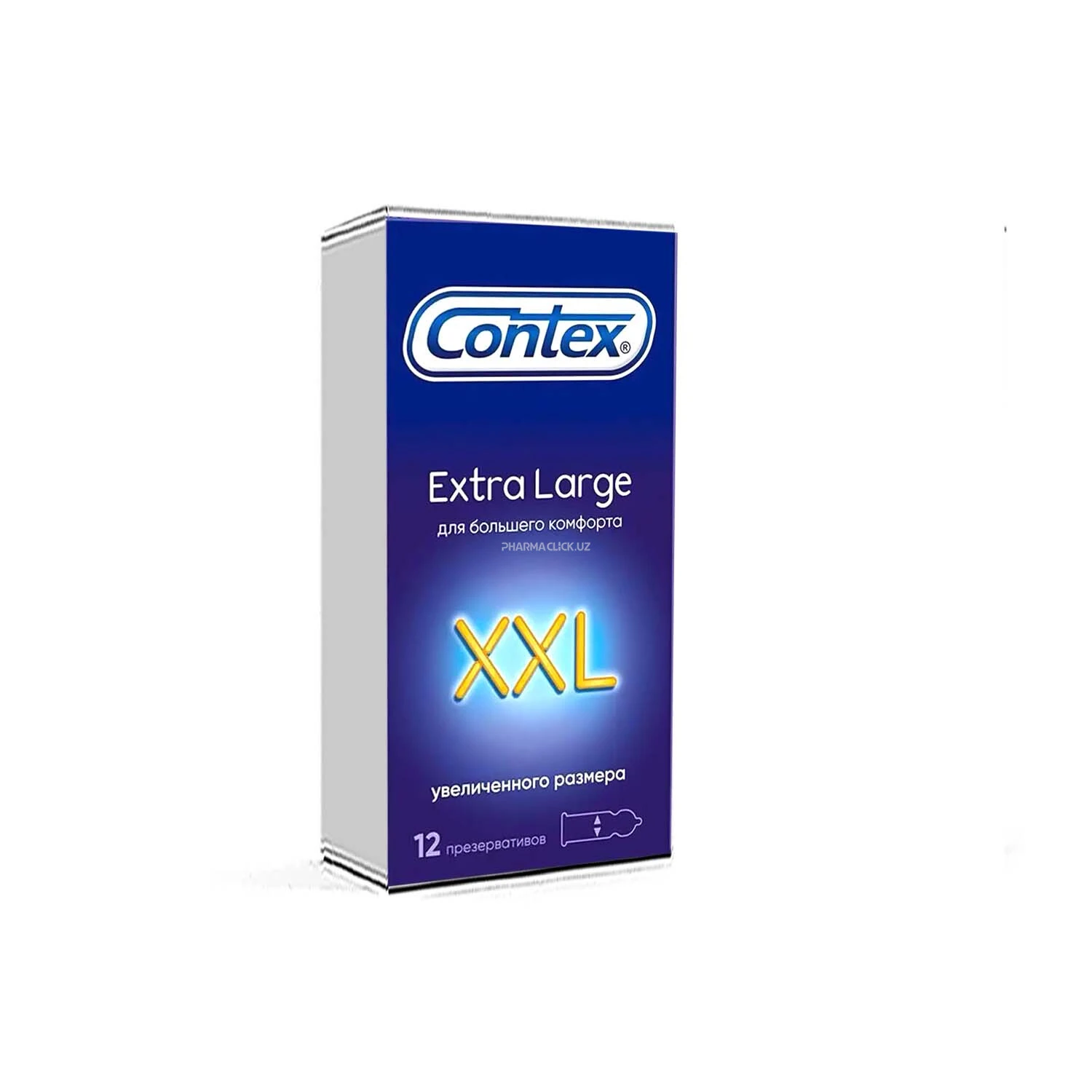 Презервативы Контекс (Contex) Extra Large №12
