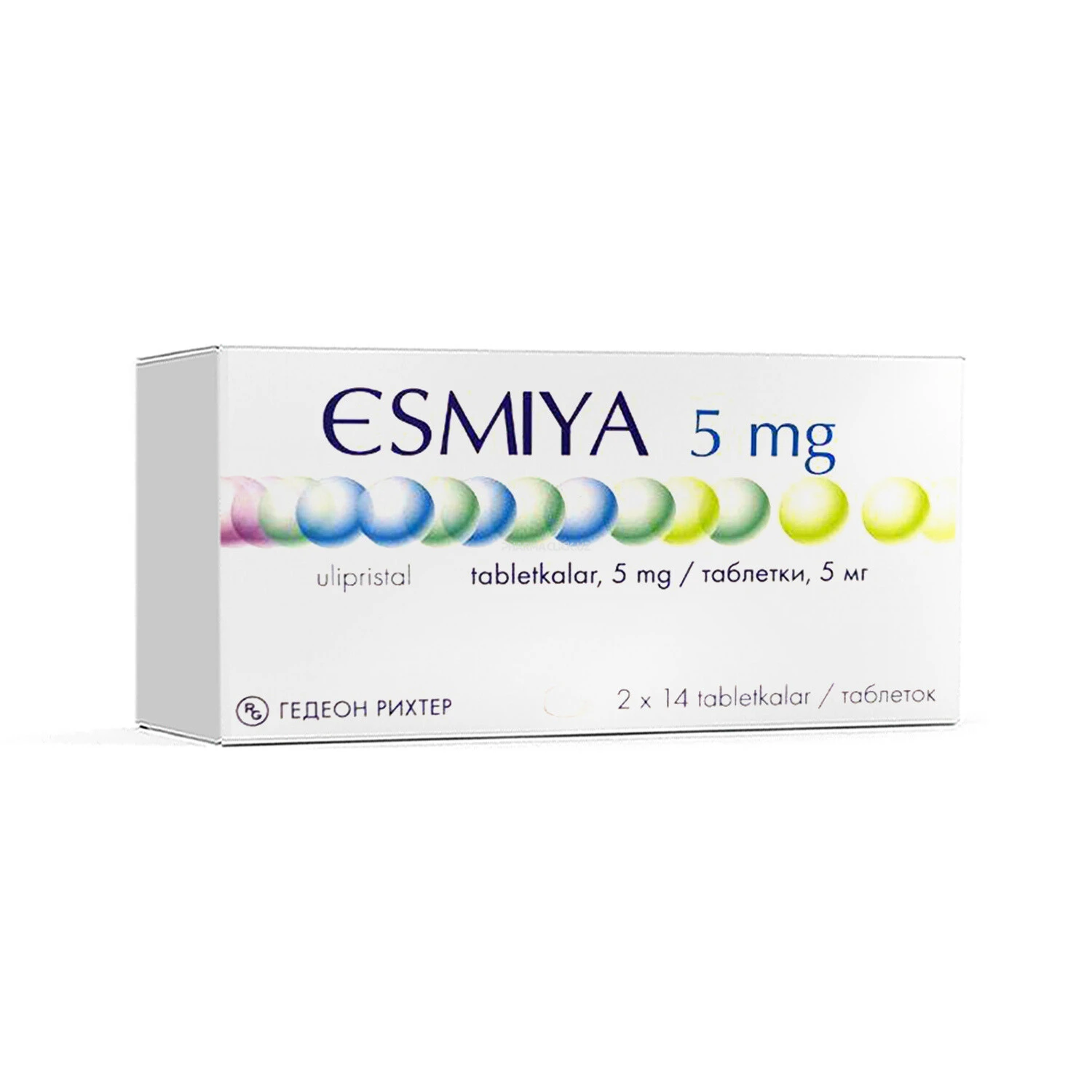 Esmiya tab. 5mg №28