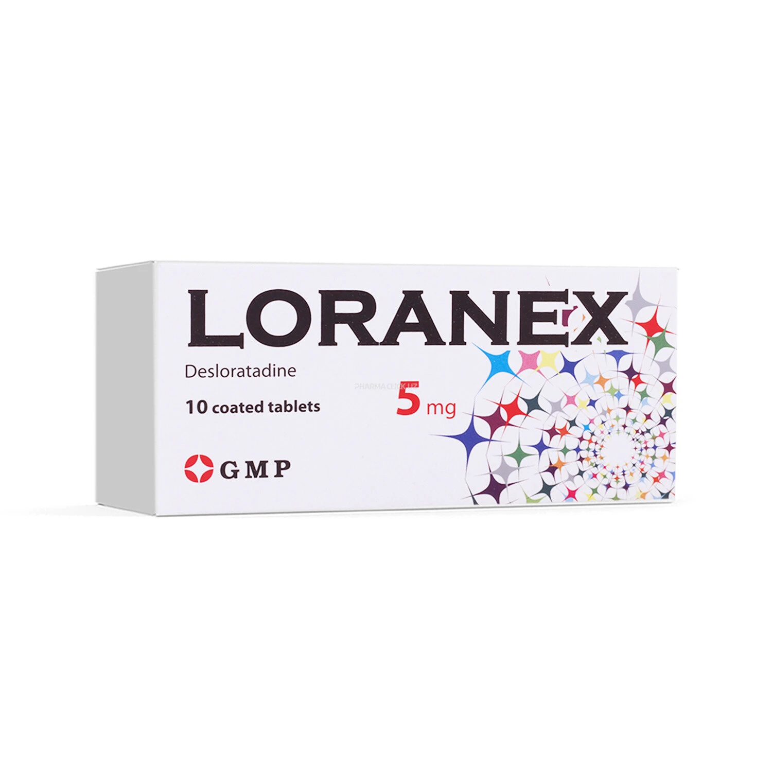 Loraneks tab.5 mg №10